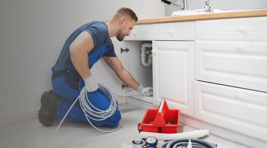 Local annual plumbing maintenance in Ashburnham, MA